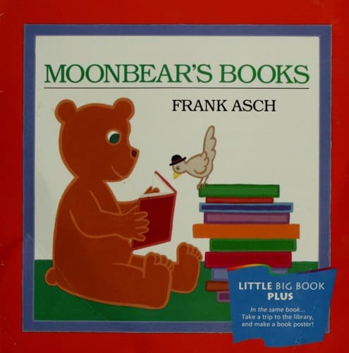 Tapa de Moonbear's books