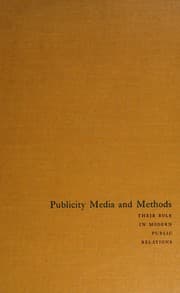 Tapa de Publicity media and methods