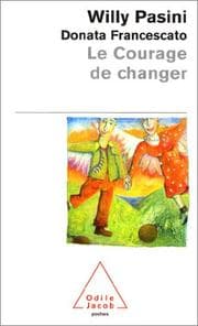 Tapa de Le courage de changer