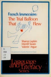 Tapa de French immersion