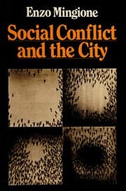 Tapa de Social conflict and the city