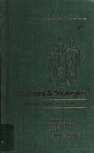 Tapa de Structures and strategies