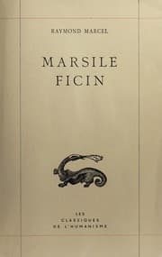 Tapa de Marsile Ficin, 1433-1499