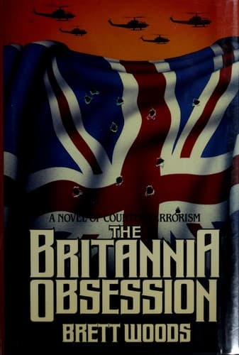 Tapa de The Britannia Obsession