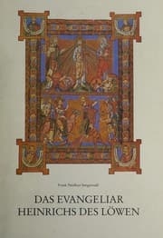 Tapa de Das Evangeliar Heinrichs des Löwen