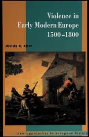 Tapa de Violence in early modern Europe