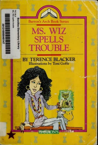 Tapa de Ms. Wiz spells trouble