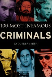 Tapa de 100 Greatest Criminals