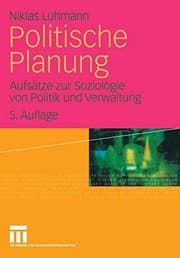 Tapa de Politische Planung