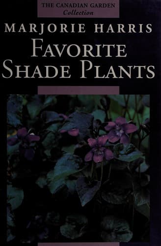 Tapa de Favorite shade plants