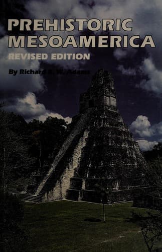 Tapa de Prehistoric Mesoamerica