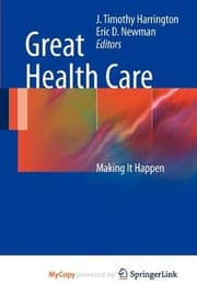 Tapa de Great Health Care