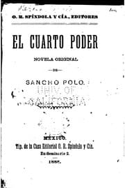 Tapa de El cuarto poder