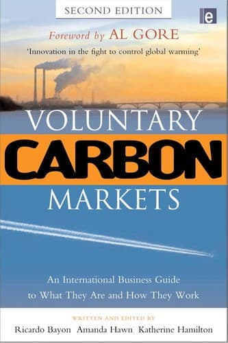 Tapa de Voluntary carbon markets