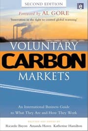 Tapa de Voluntary carbon markets