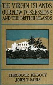 Tapa de The Virgin islands, our new possessions