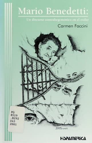 Tapa de Mario Benedetti