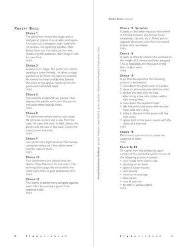 Tapa de Performance Research V7 Issu 3