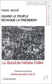 Tapa de Quand le peuple révoque le président