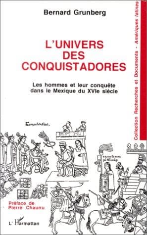 Tapa de L' univers des conquistadores