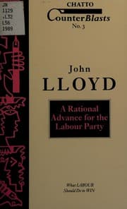 Tapa de A rational advance for the Labour Party