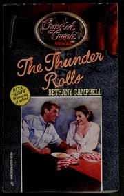 Tapa de The Thunder Rolls (Crystal Creek #8 -- Harlequin) (Crystal Creek, No 8)