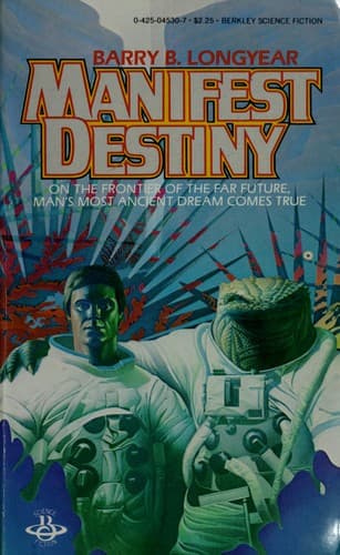 Tapa de Manifest Destiny