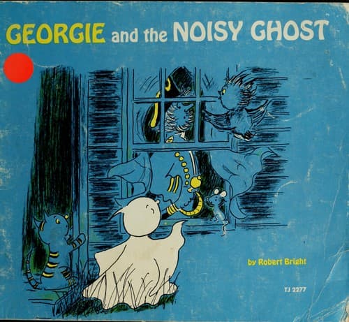 Tapa de Georgie and the noisy ghost.
