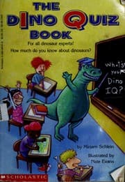 Tapa de Dino Quiz Book