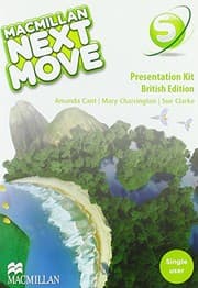Tapa de Macmillan Next Move Starter Level Presentation Kit