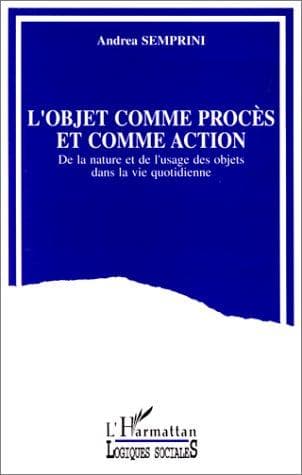 Tapa de L' objet comme procès et comme action