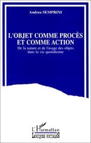 Tapa de L' objet comme procès et comme action