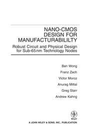 Tapa de Nano-CMOS design for manufacturabililty