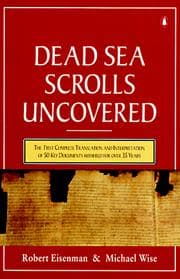 Tapa de The Dead Sea scrolls uncovered