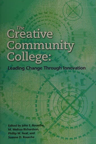 Tapa de The creative community college