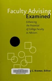 Tapa de Faculty advising examined