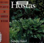 Tapa de Hostas (Foliage Plants in Garden Design)