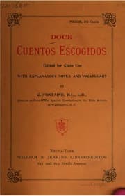 Tapa de Doce cuentos escogidos