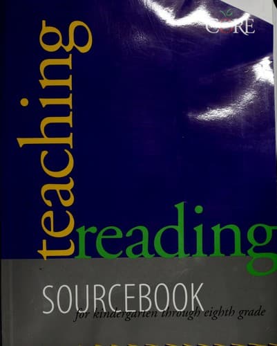 Tapa de Teaching reading sourcebook