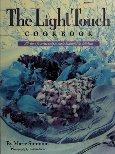 Tapa de The light touch cookbook