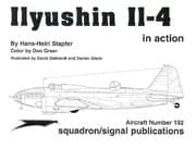 Tapa de Ilyushin Il-4 in Action - Aircraft No. 192
