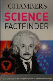 Tapa de Chambers science factfinder