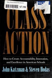 Tapa de Class action
