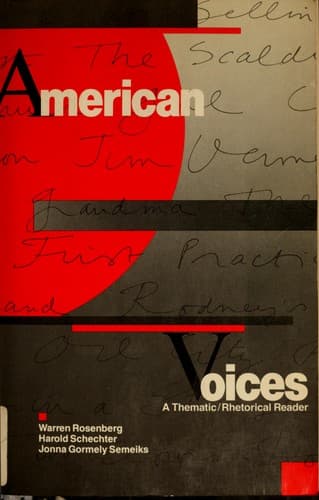 Tapa de American Voices