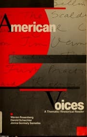 Tapa de American Voices