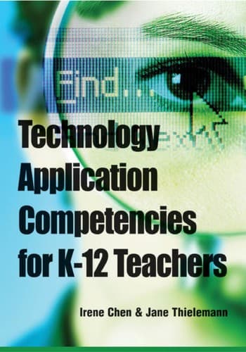 Tapa de Technology application competencies for K-12 teachers