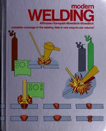 Tapa de Modern Welding