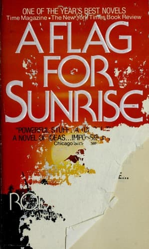 Tapa de A Flag for Sunrise