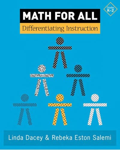 Tapa de Math for all.