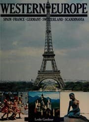 Tapa de Western Europe (Family Library of World Travel)